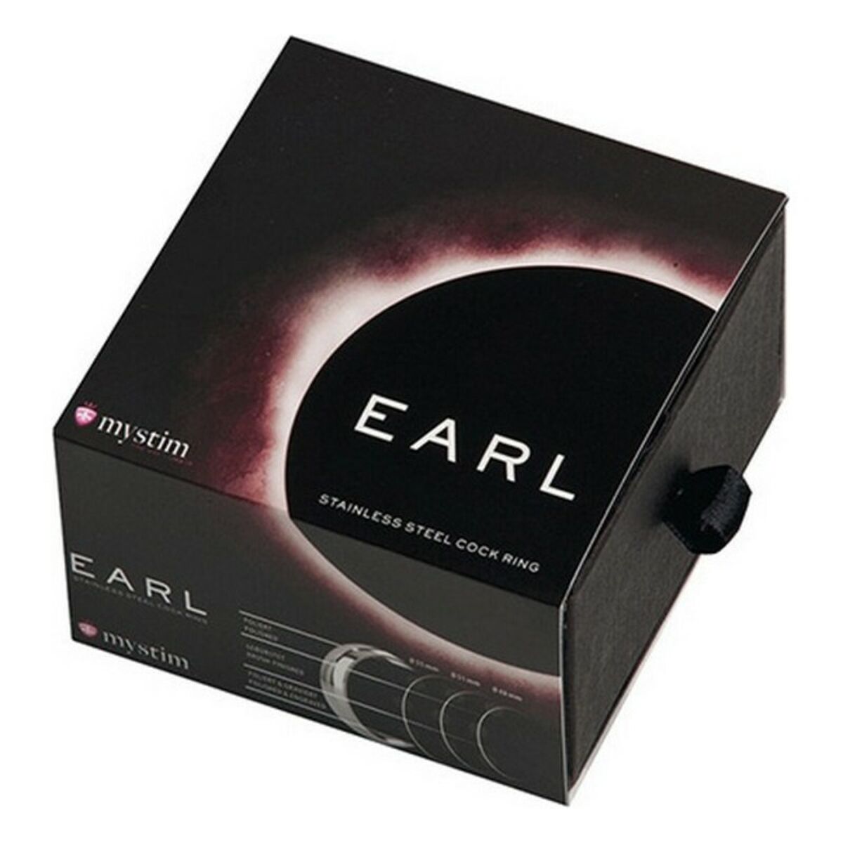 Anillo para el Pene Mystim Earl Plata (ø 55 mm) - Imagen 2