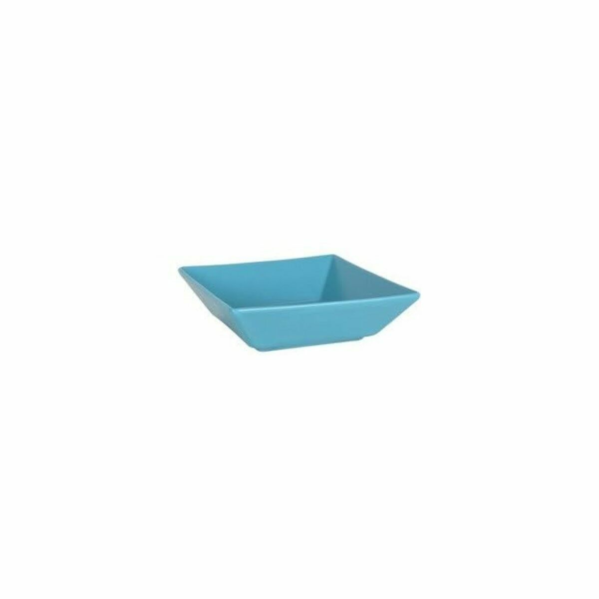 Bol para Aperitivos La Mediterránea Elite Azul Porcelana 18 x 18 x 5 cm (24 Unidades) - Imagen 2